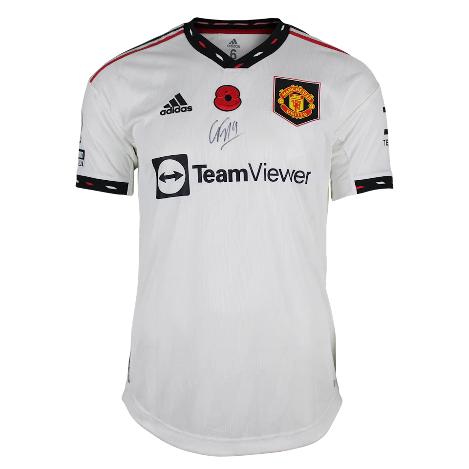 Maglia di Christian Dannemann Eriksen (Manchester United)