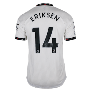 Christian Dannemann Eriksen Manchester United shirt