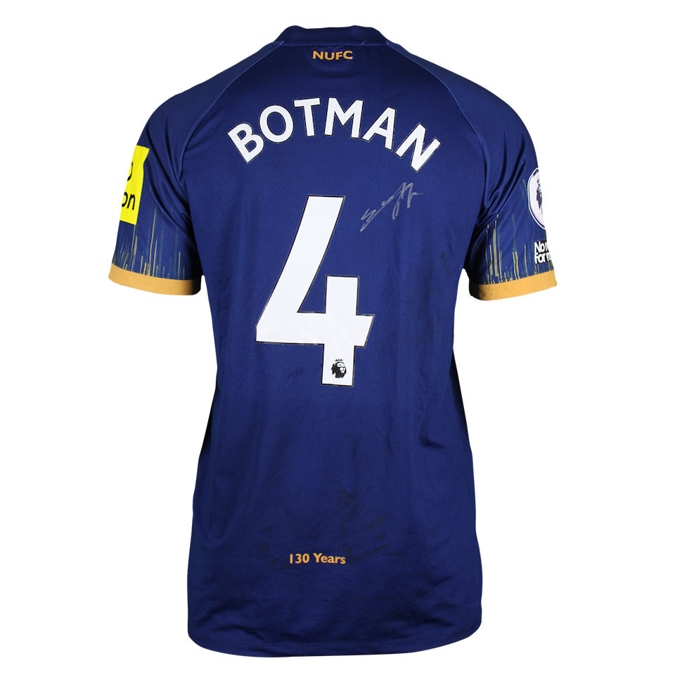 Sven Botman Newcastle United forması