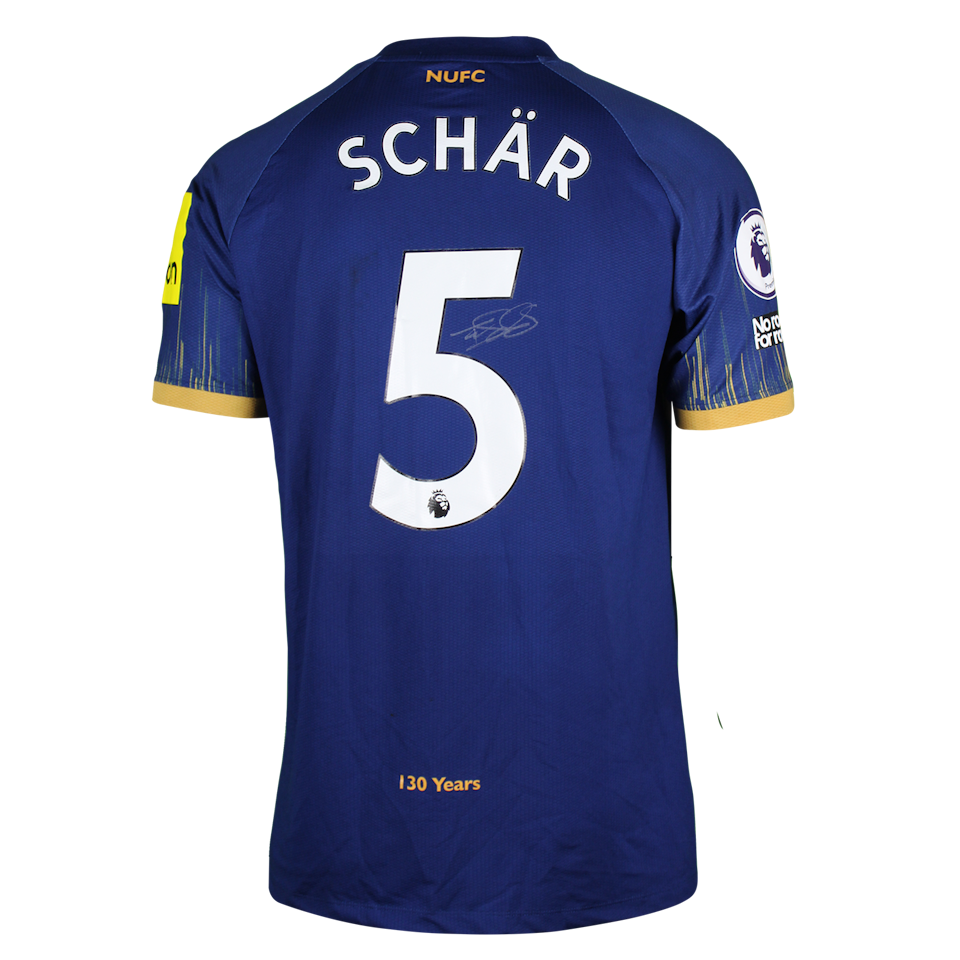 Fabian Schär Newcastle United shirt