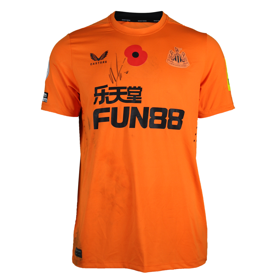 Nick Pope Newcastle United jersey