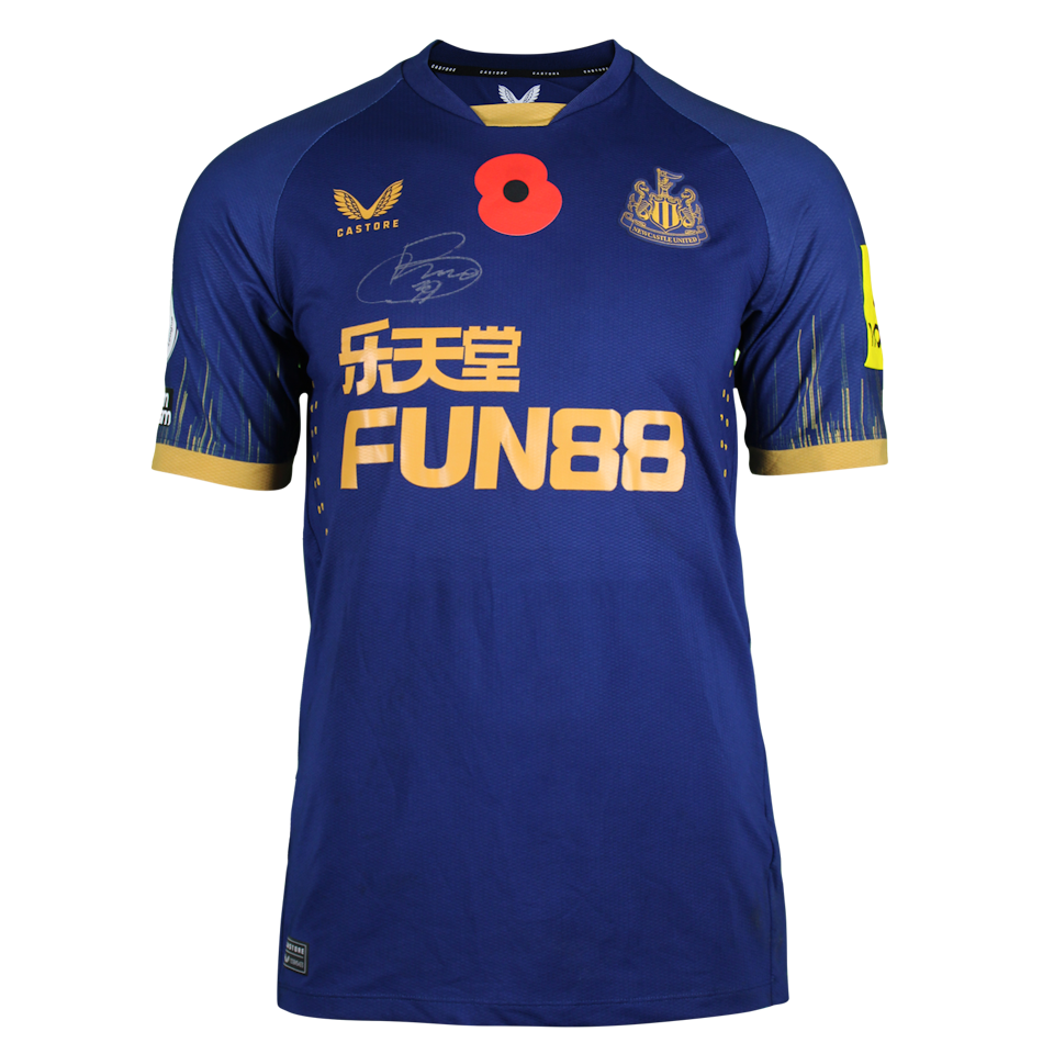 Bruno Guimarães Newcastle United jersey