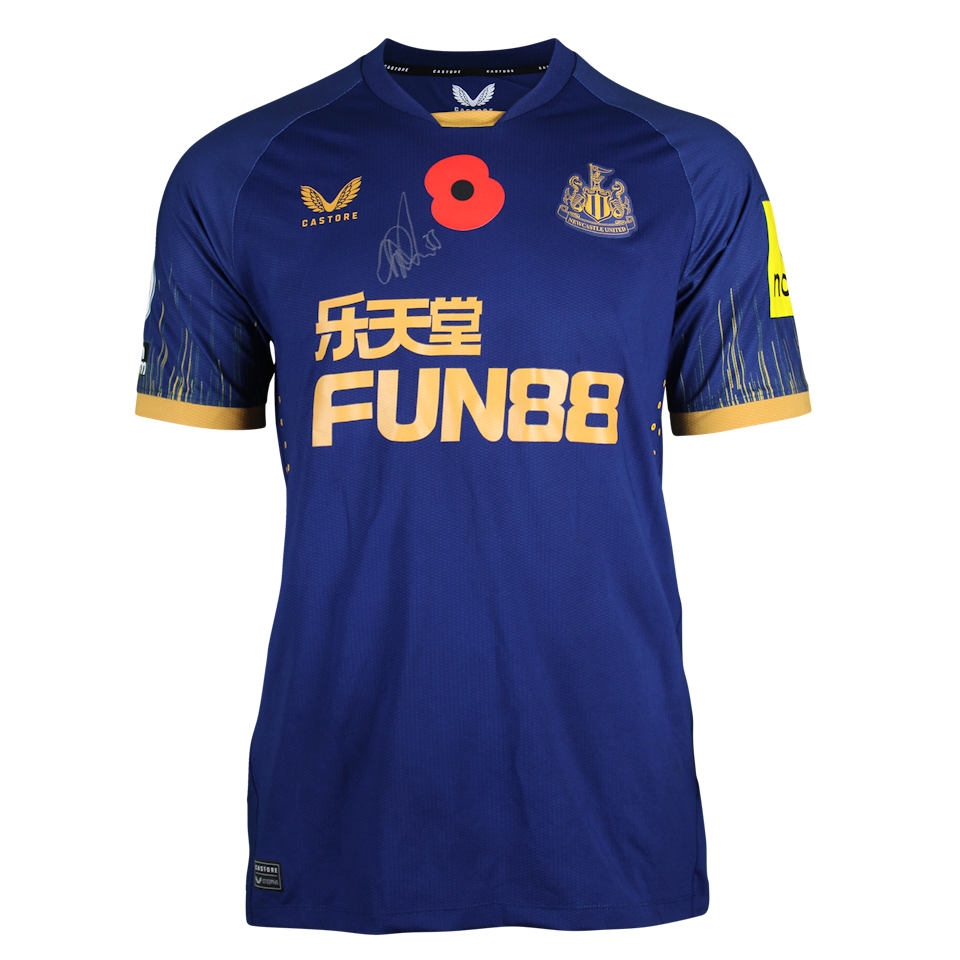 Maillot de Dan Burn (Newcastle United)