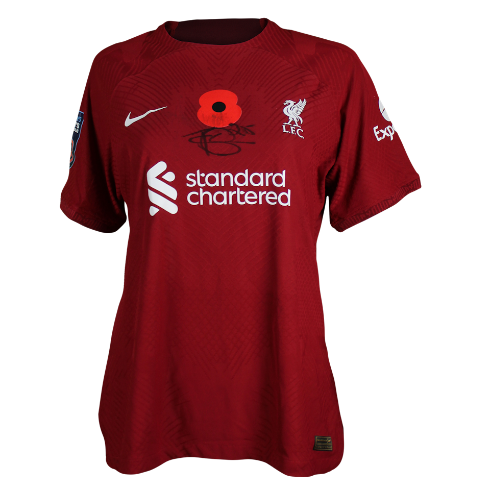 Gilly Flaherty Liverpool Women shirt