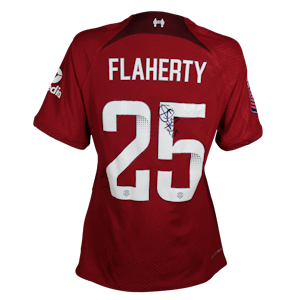 Gilly Flaherty Liverpool Women shirt