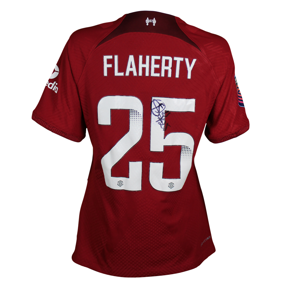Gilly Flaherty Liverpool Women shirt