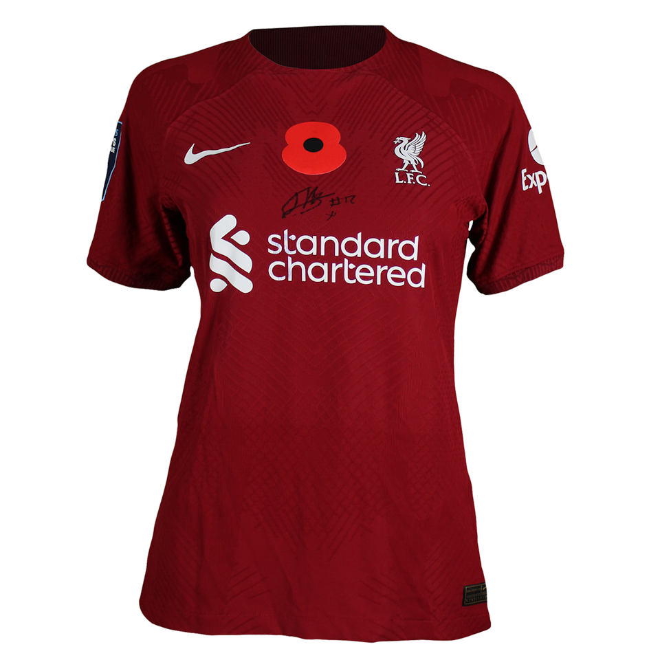 Taylor Hinds Liverpool Women shirt