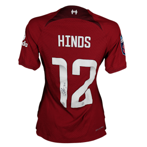 Taylor Hinds Liverpool Women shirt