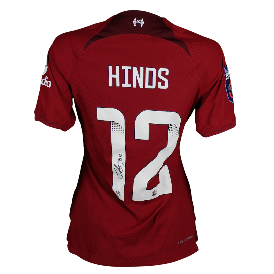 Taylor Hinds Liverpool Women shirt