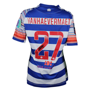 Justine Vanhaevermaet Reading Women camisa.