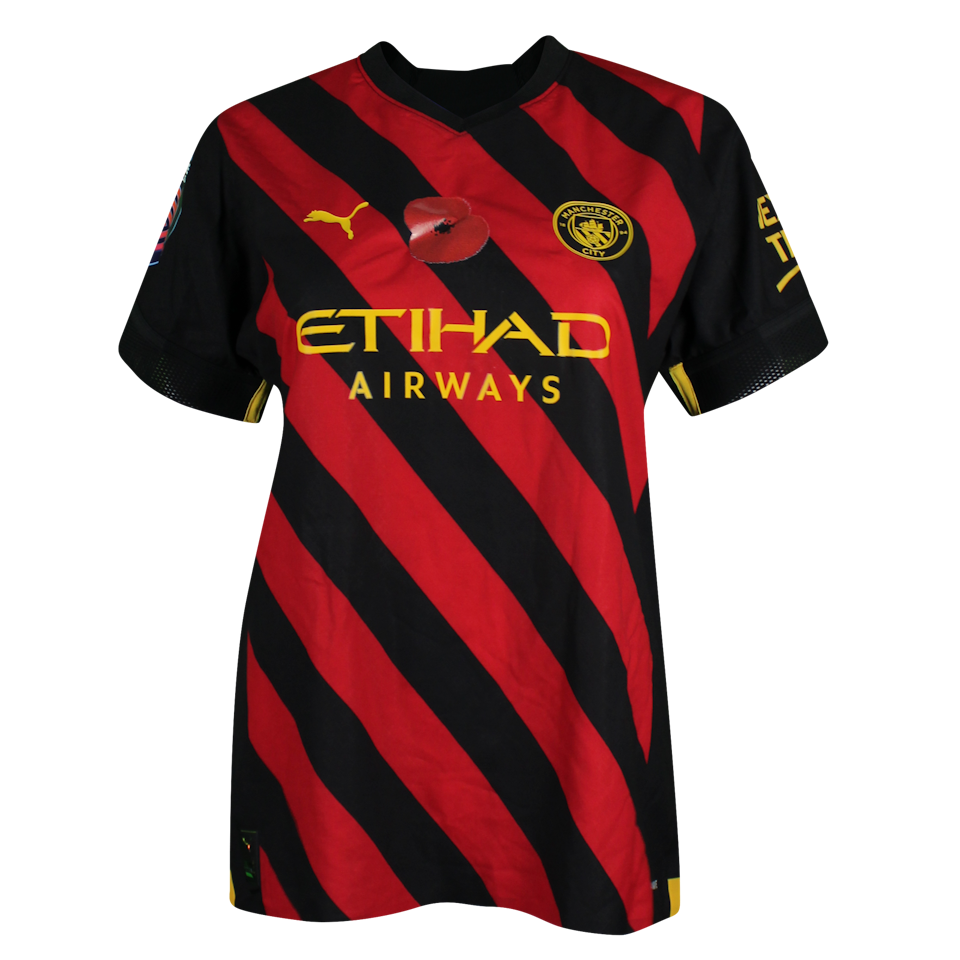 Demi Stokes Manchester City Women jersey