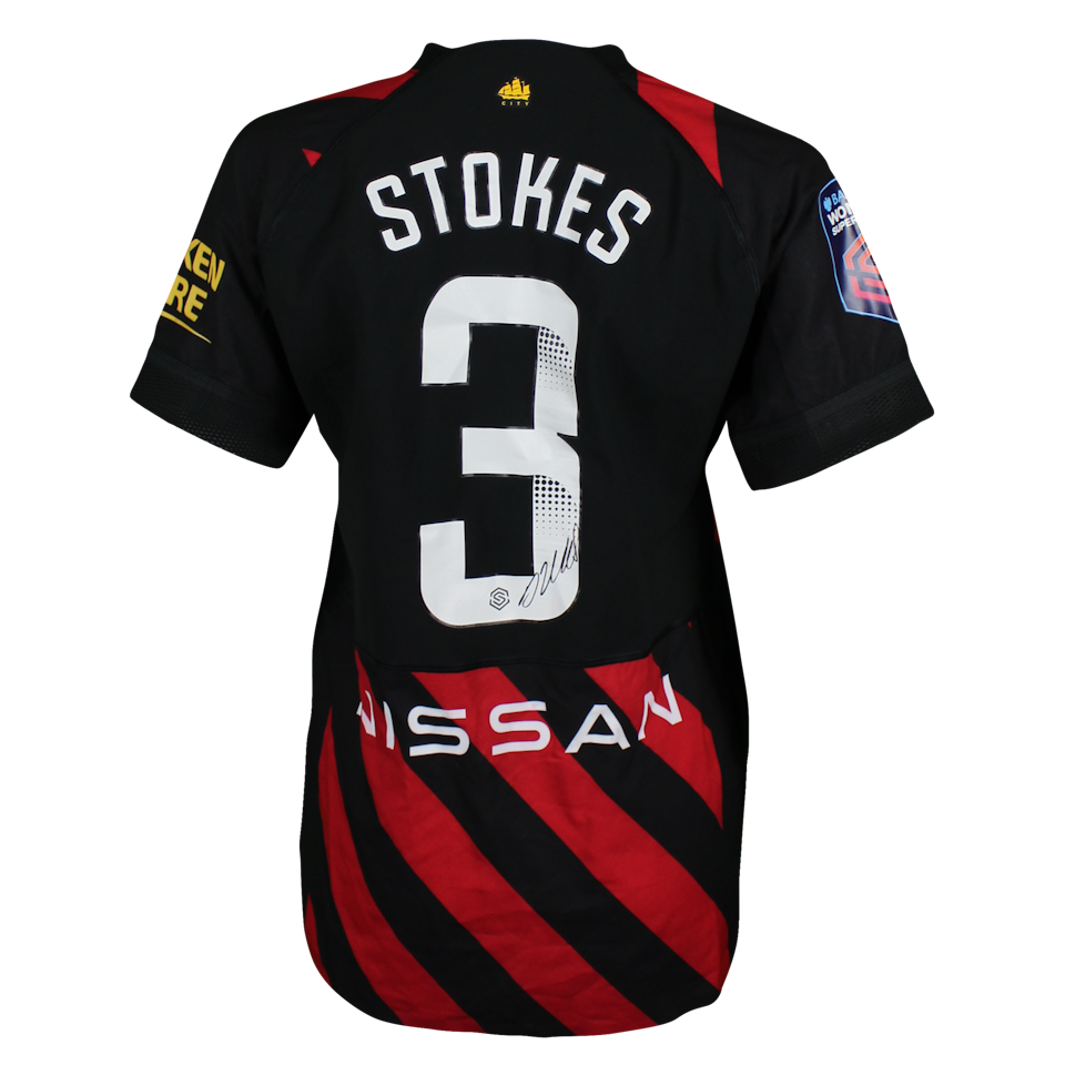 Demi Stokes Manchester City Women jersey