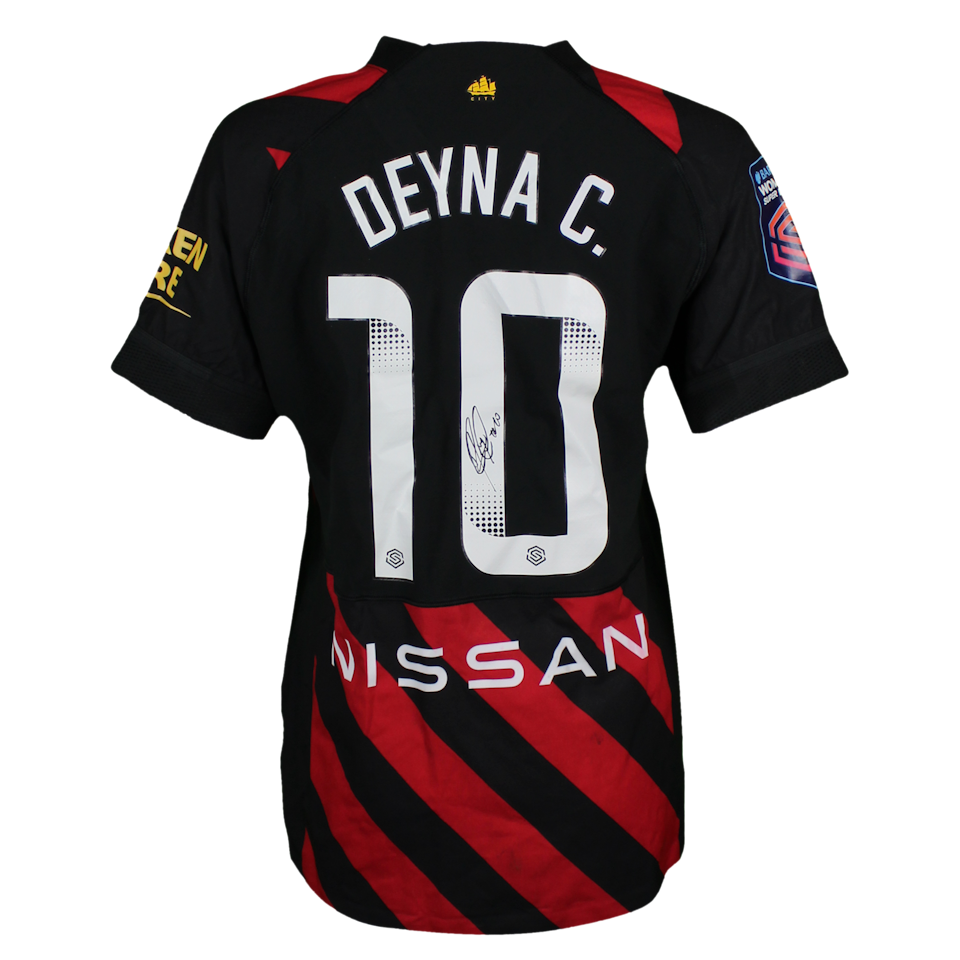 Deyna Cristina Castellanos Naujenis Manchester City Women shirt