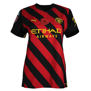 Yui Hasegawa Manchester City Women jersey