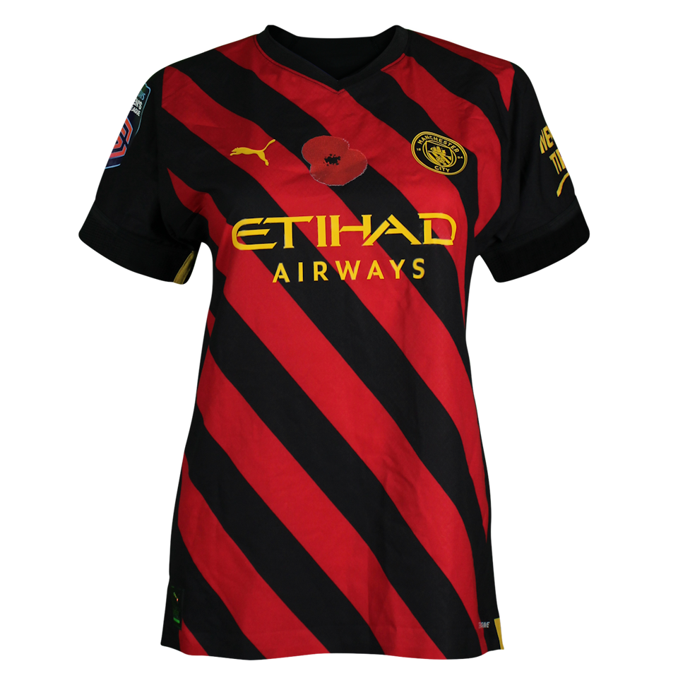 Yui Hasegawa Manchester City Women jersey