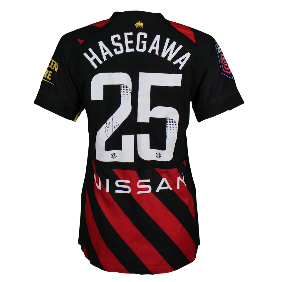 Yui Hasegawa Manchester City Women jersey