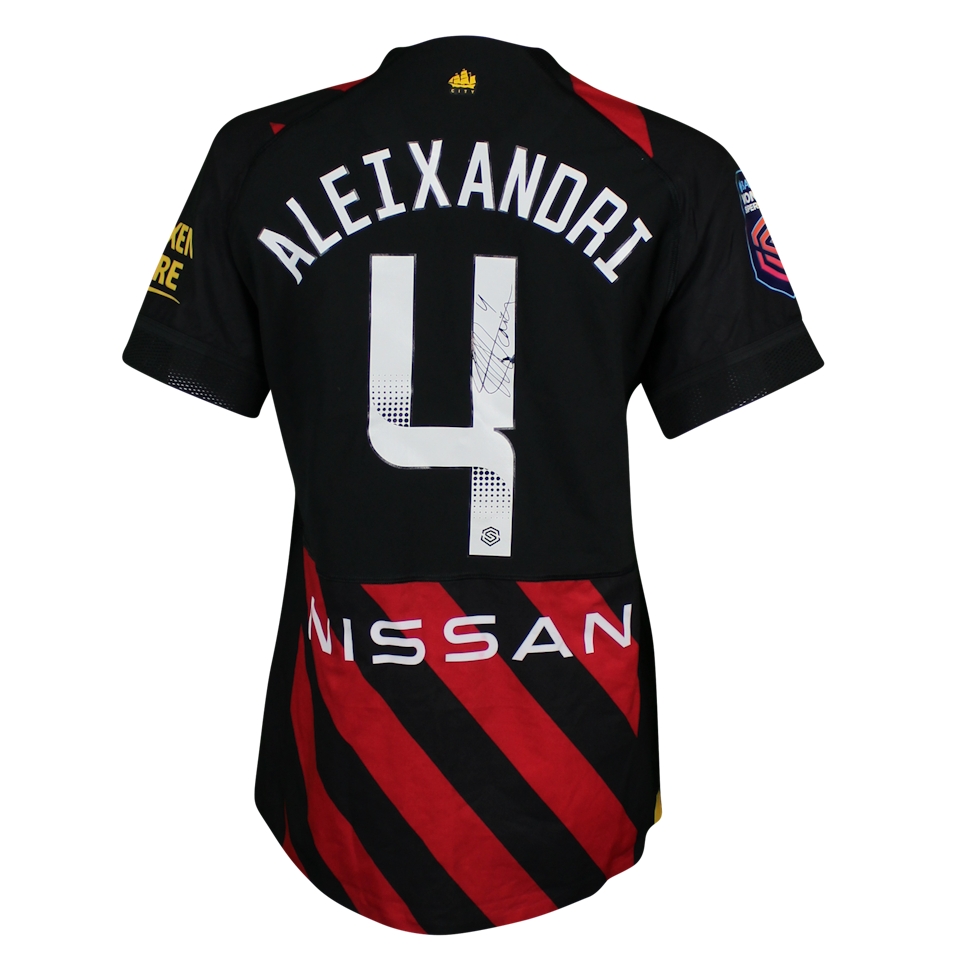 Laia Aleixandri López Manchester City Women camisa.