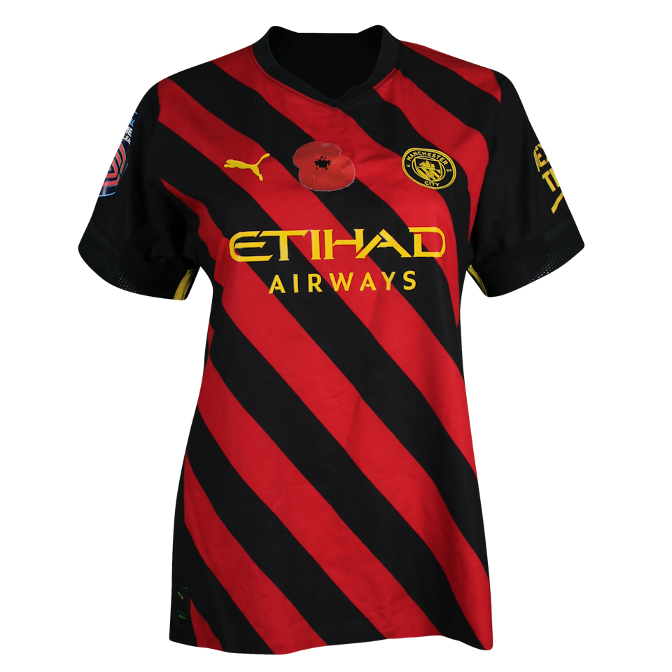 Laia Aleixandri López Manchester City Women camisa.