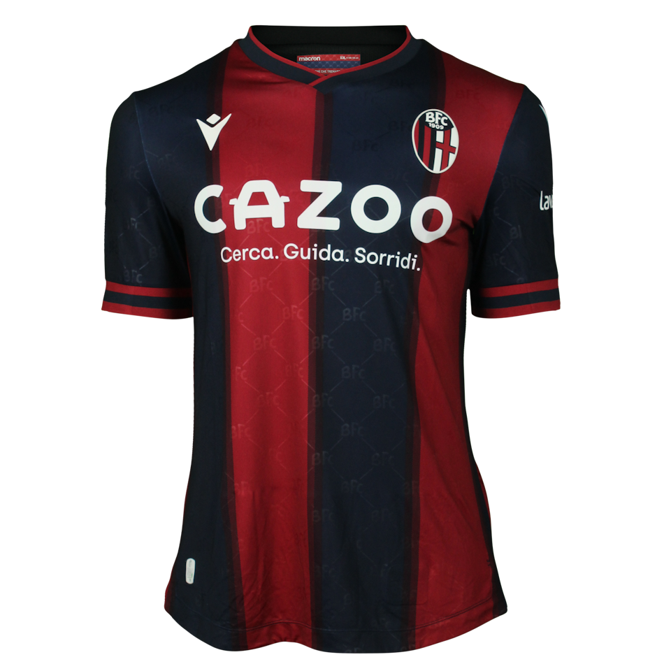 Bologna Fc 1909 팀의 Jerdy Schouten 셔츠
