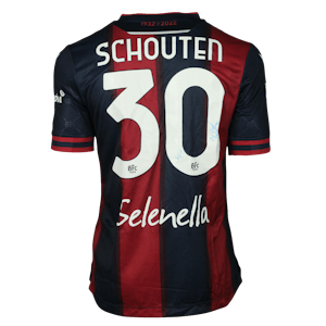 Bologna Fc 1909 팀의 Jerdy Schouten 셔츠