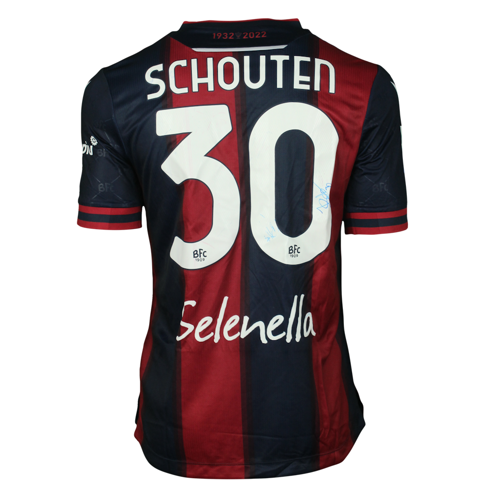 Bologna Fc 1909 팀의 Jerdy Schouten 셔츠