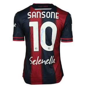 Nicola Sansone Bologna Fc 1909 jersey