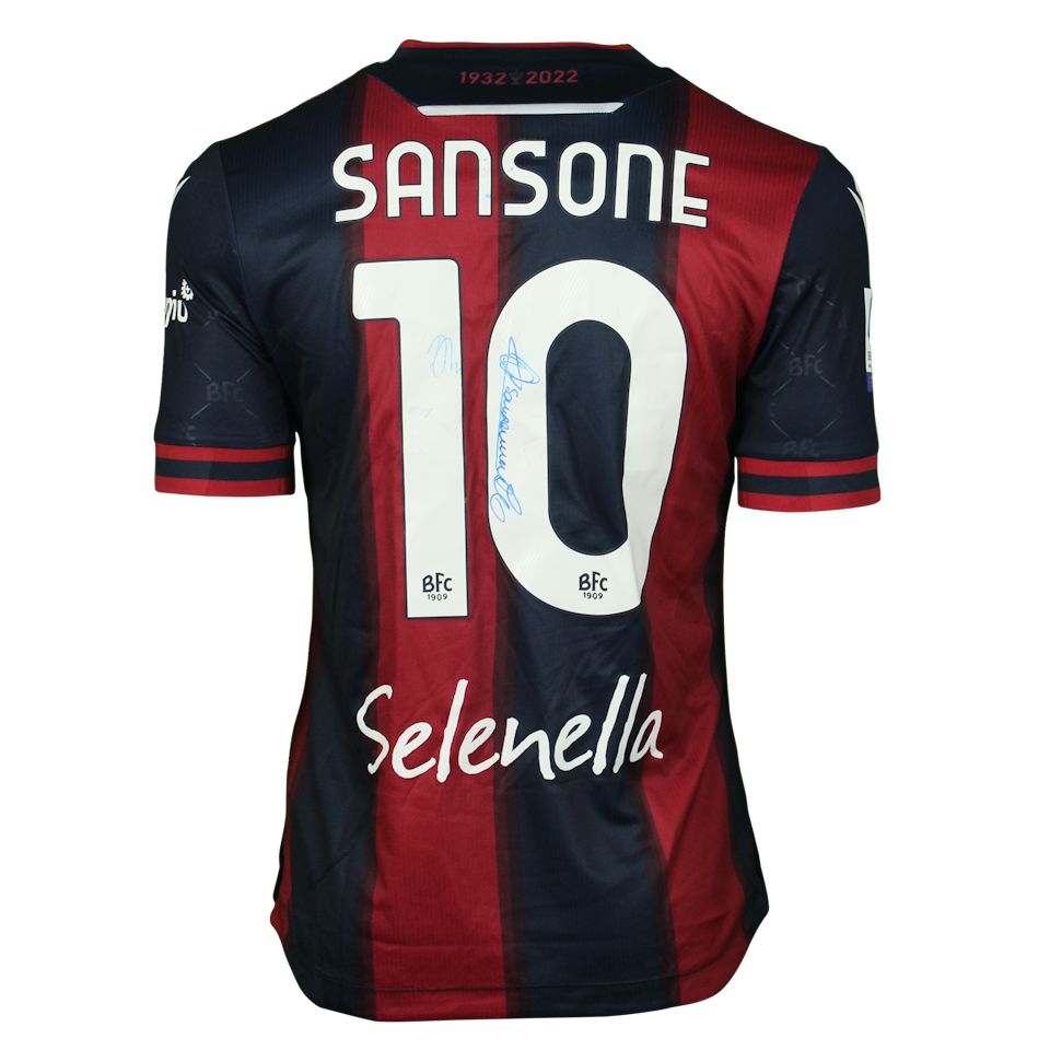 Nicola Sansone Bologna Fc 1909 jersey