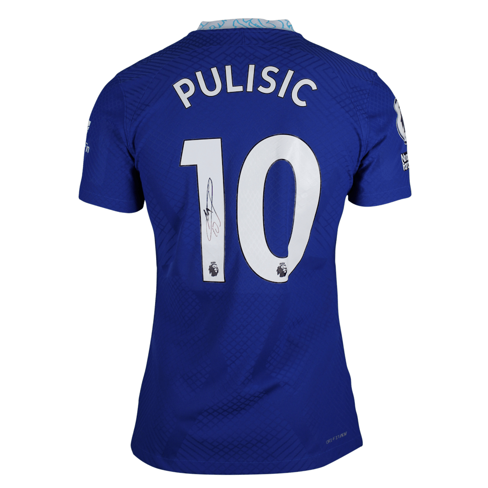 Christian Pulisic MatchWornShirt
