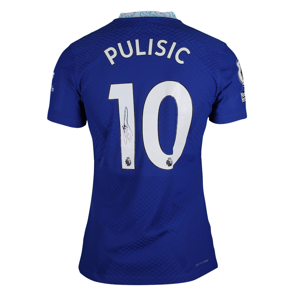 Christian Pulisic Chelsea shirt