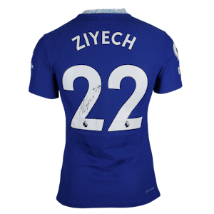 Hakim Ziyech Chelsea shirt