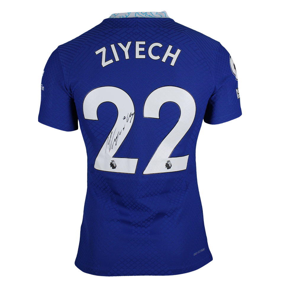 Hakim Ziyech Chelsea shirt