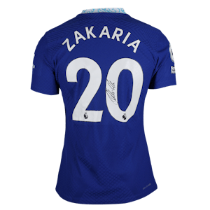 Denis Zakaria Chelsea shirt