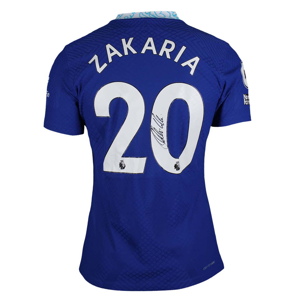 Denis Zakaria Chelsea shirt