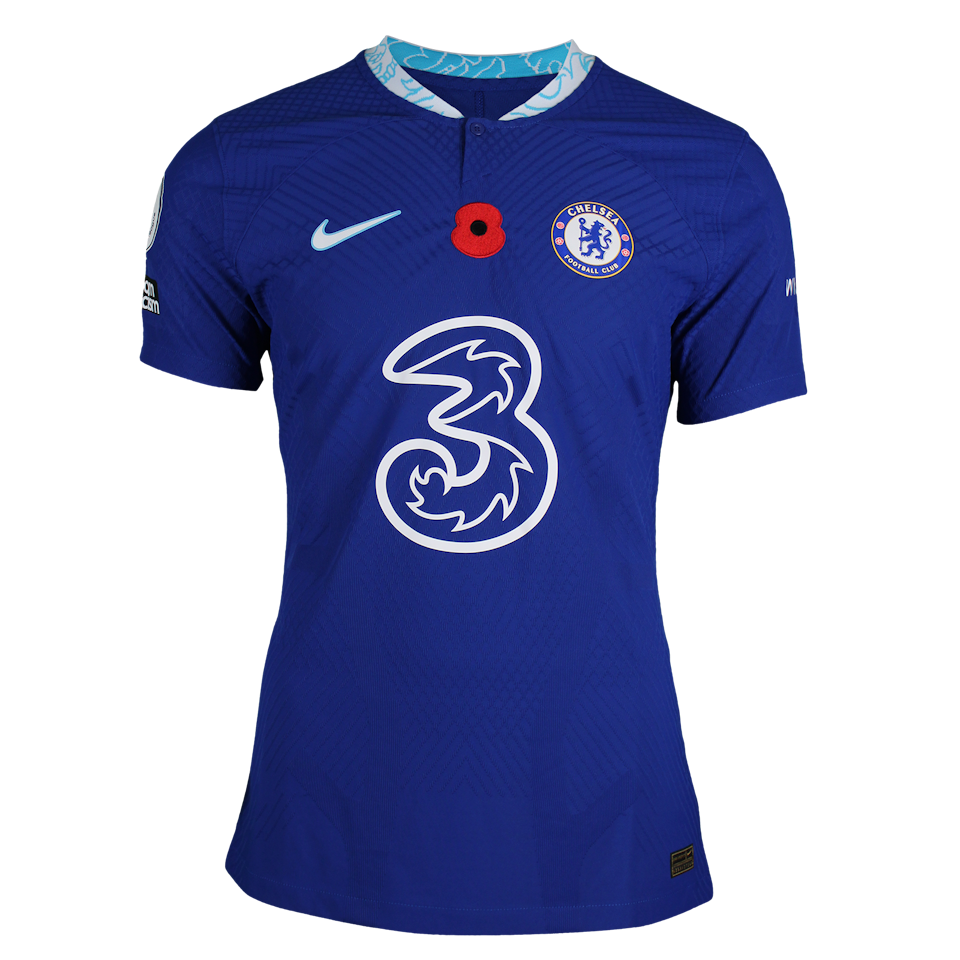 Denis Zakaria Chelsea shirt