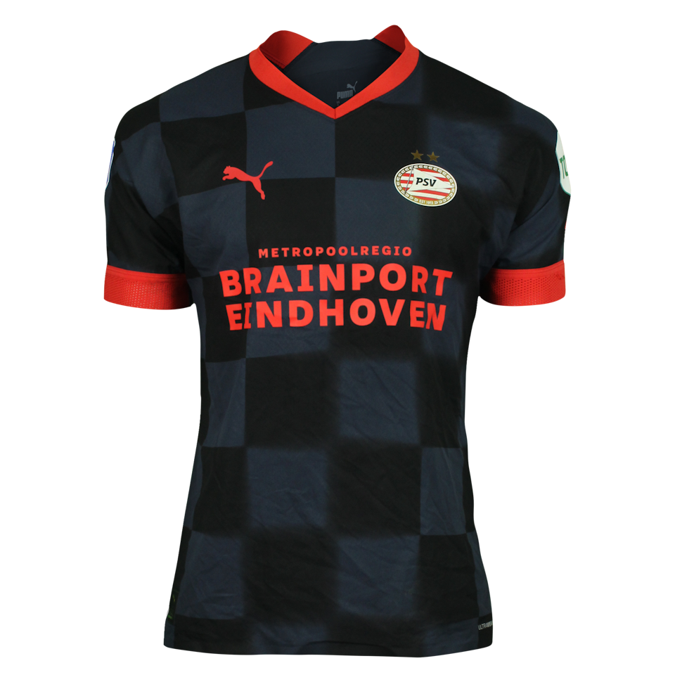 Xavi Simons PSV shirt