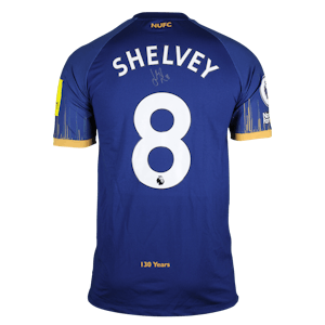 Jonjo Shelvey Newcastle United のシャツ