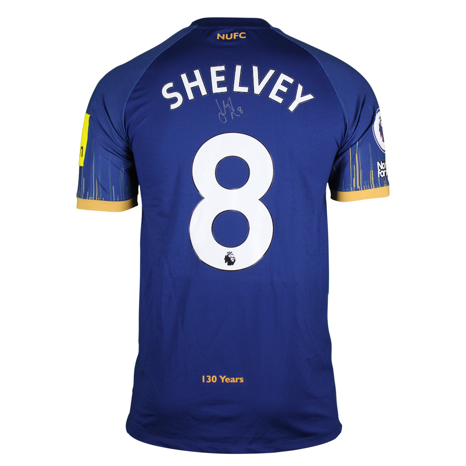 Jonjo Shelvey Newcastle United のシャツ