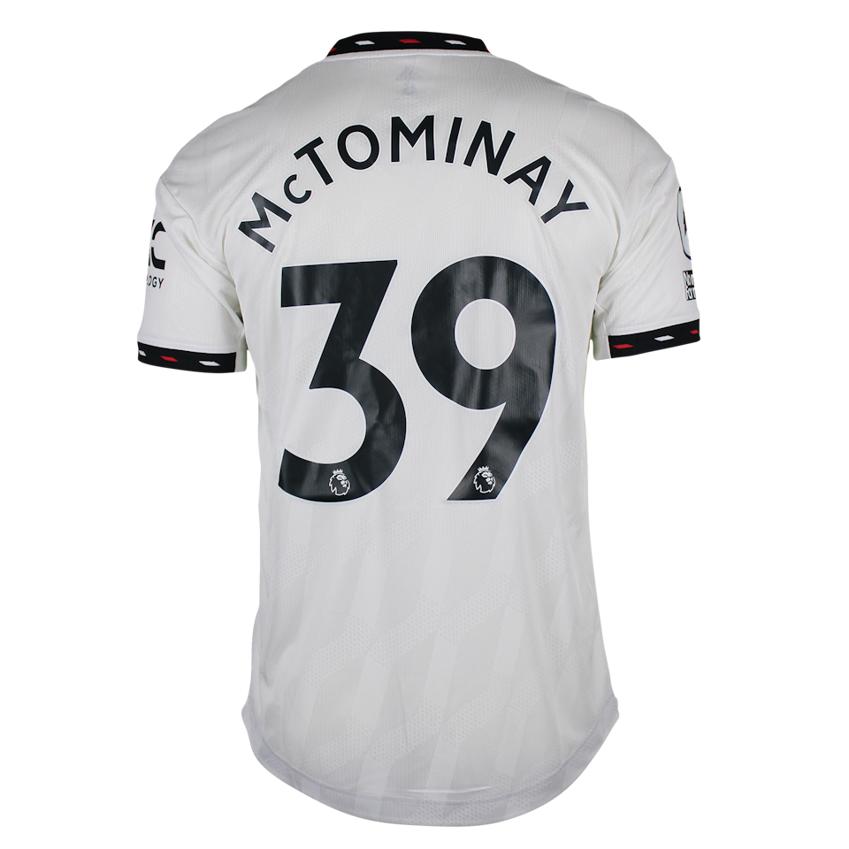 Scott McTominay Manchester United shirt
