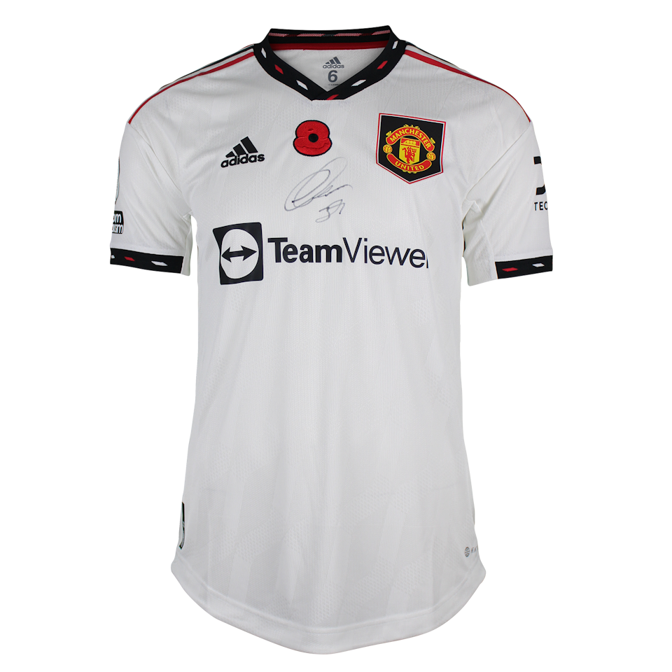 Scott McTominay Manchester United shirt