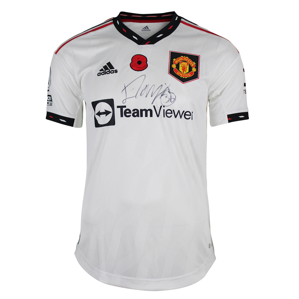Anthony Elanga Manchester United shirt