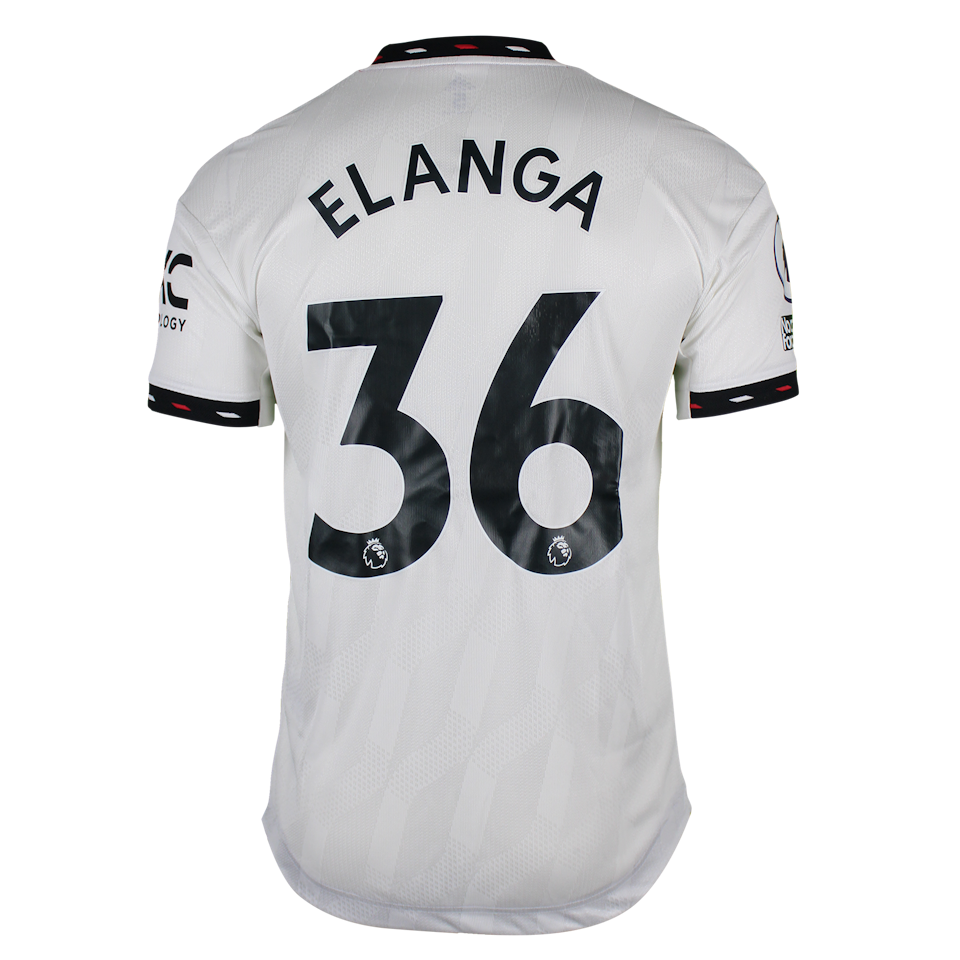 Anthony Elanga Manchester United shirt
