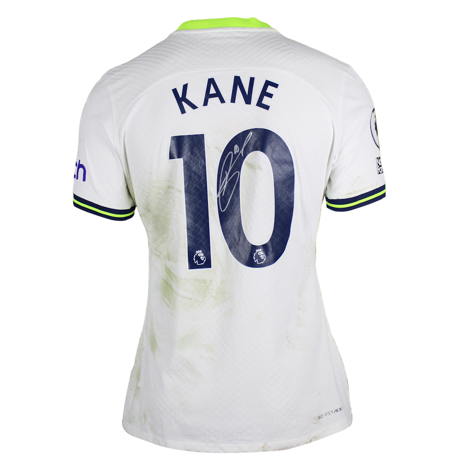 Harry Kane Tottenham Hotspur shirt