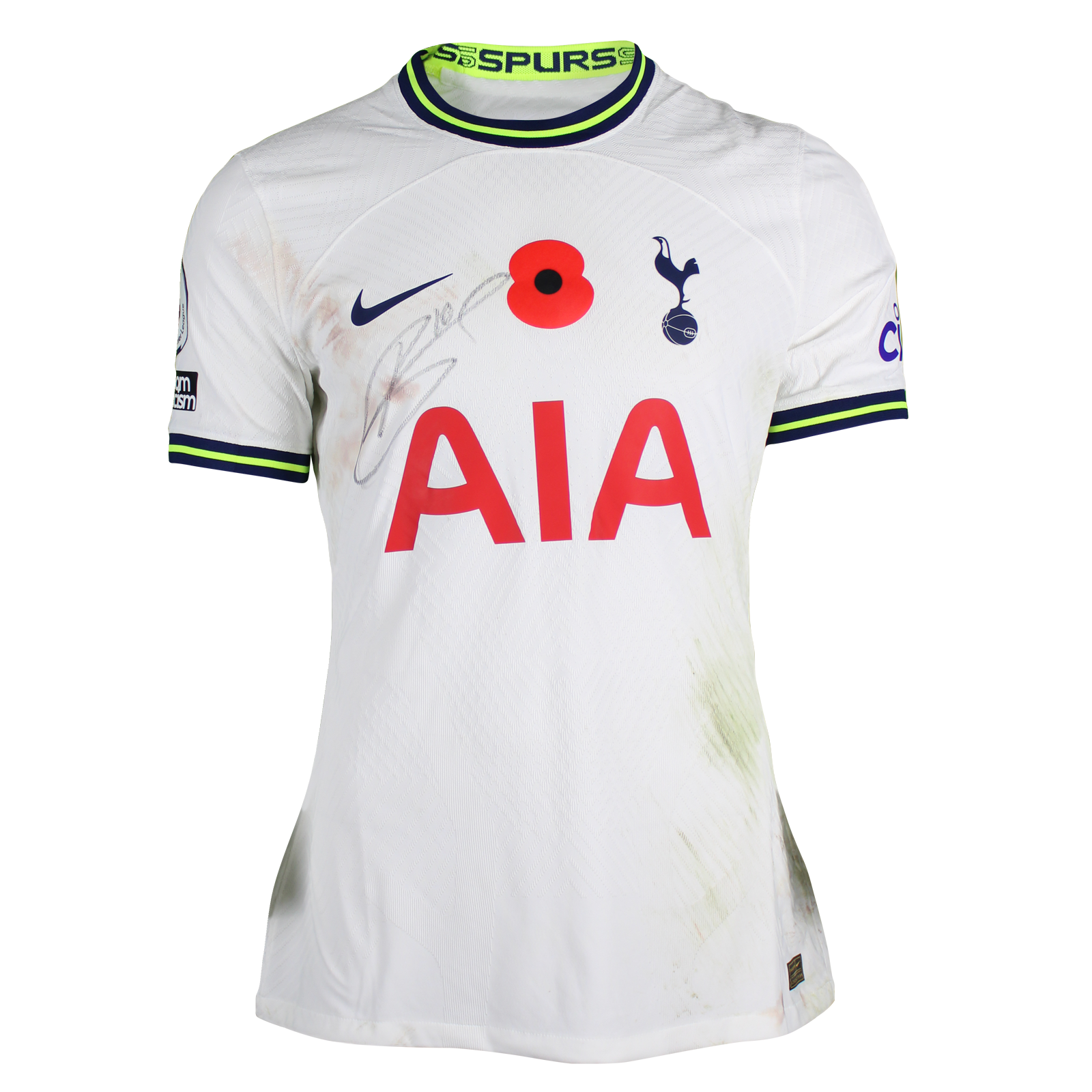Harry Kane Tottenham Hotspur shirt