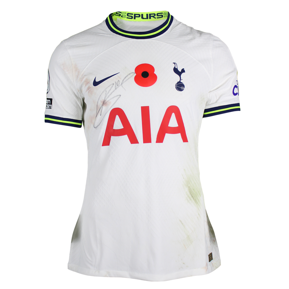 Harry Kane Tottenham Hotspur shirt