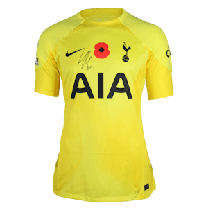 Hugo Lloris Tottenham Hotspur shirt