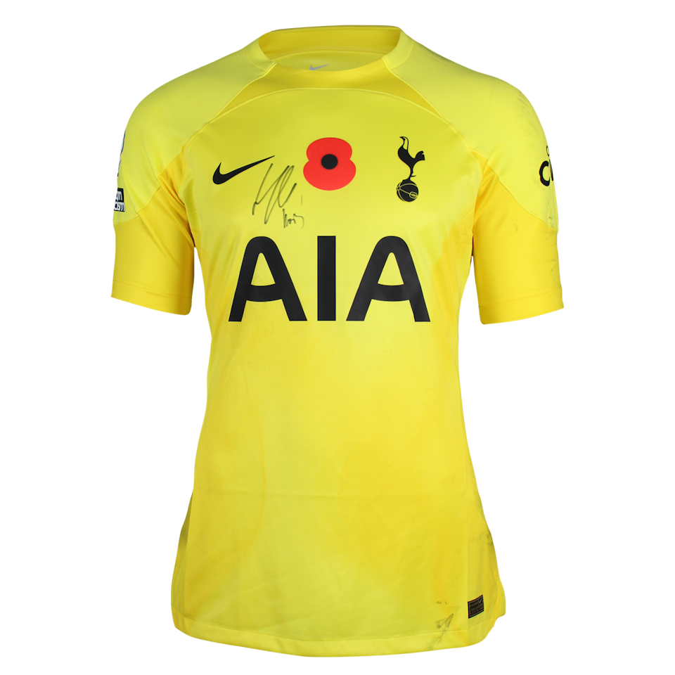 Hugo Lloris Tottenham Hotspur shirt