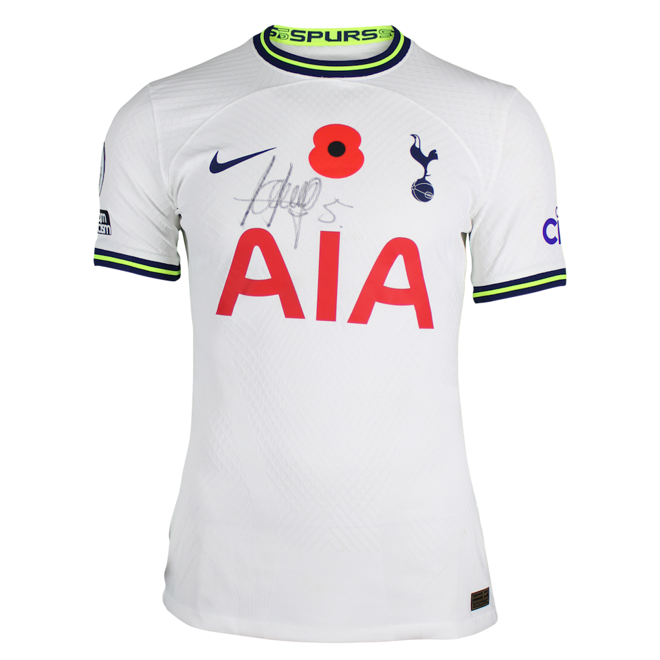 Pierre-Emile Højbjerg Tottenham Hotspur shirt