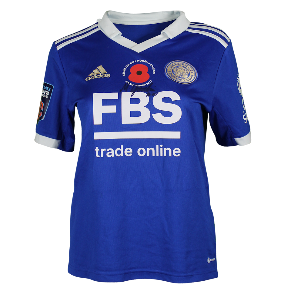 Missy Goodwin Leicester Women shirt