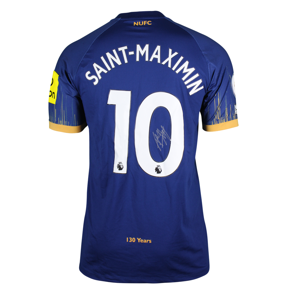 Allan Saint-Maximin Newcastle United shirt