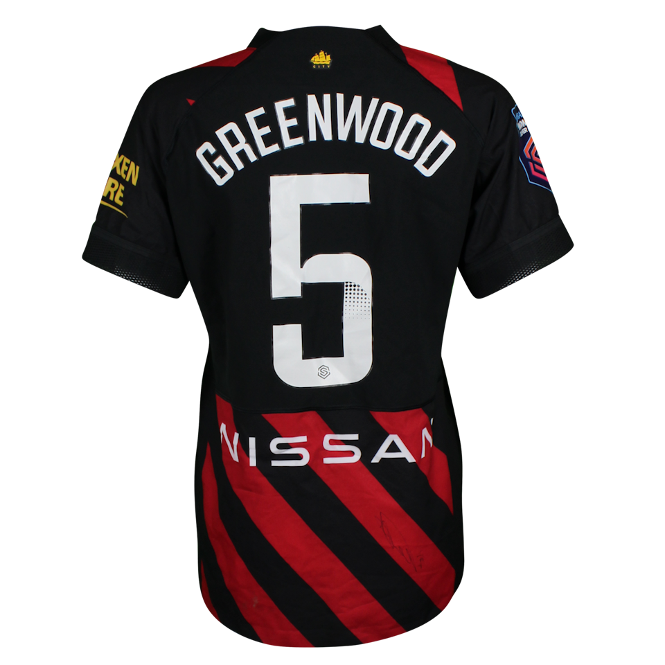 Alex Greenwood Manchester City Women shirt